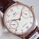 New IWC Portugieser 7 days power reserve Replica Watch Rose Gold White (3)_th.jpg